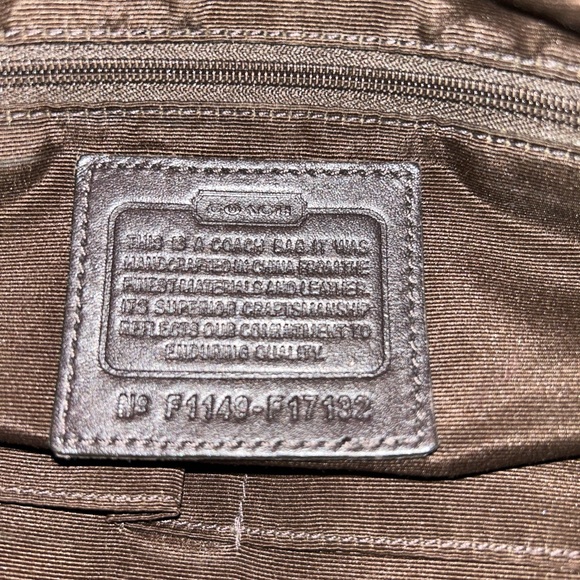 Coach tote bag - Picture 10 of 11